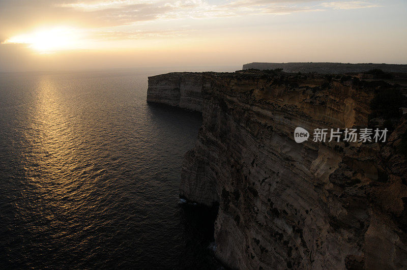 Ta-Cenc Gozo,马耳他群岛。